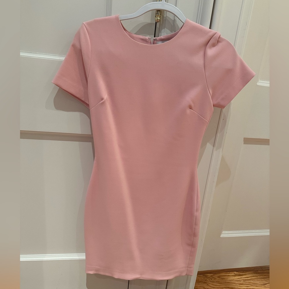 Likely Light Pink Shift Dress